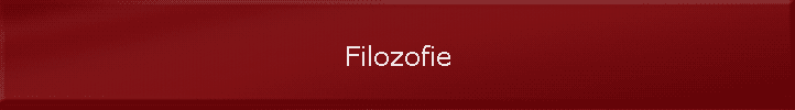 Filozofie